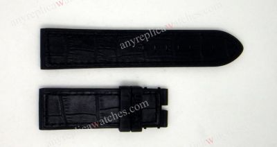 U-Boat Black Leather band 22mm NO CLASP